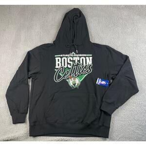 NBA Men’s X-Large Black Boston Celtics Atlantic Division LS Pullover Hoodie
